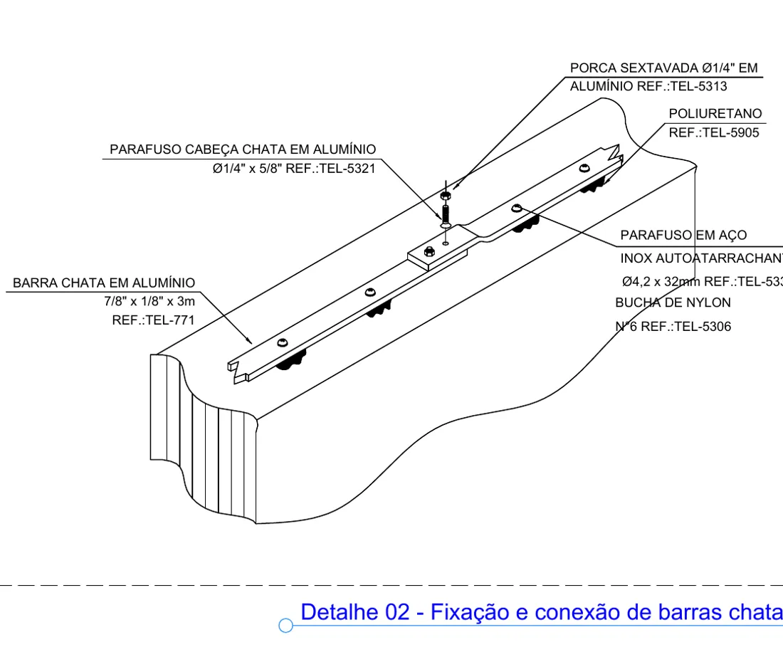 Detalhes do projeto: obra da ENEGE